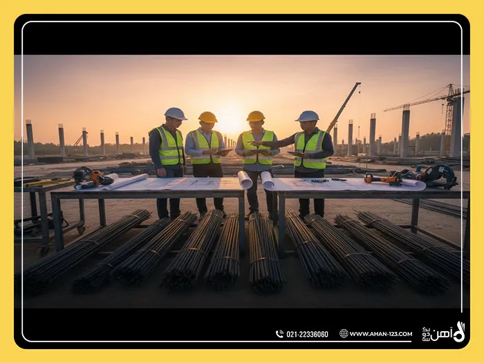 Calculation of rebar deflection