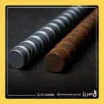 میلگرد با قطر مساوی