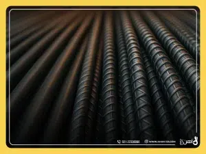 میلگردهای آج‌دار