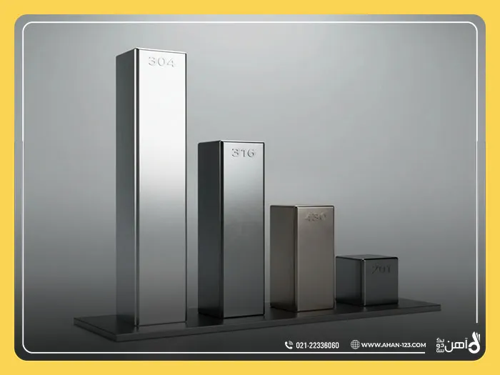 ناودانی استنلس استیل