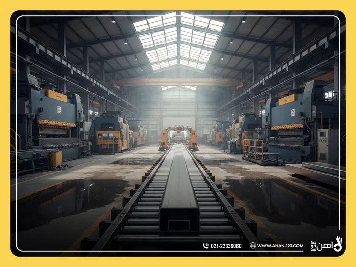 ناودانی استنلس استیل