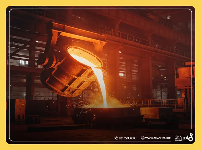 نقش ریخته گری در تثبیت قیمت بازار آهن آلات
