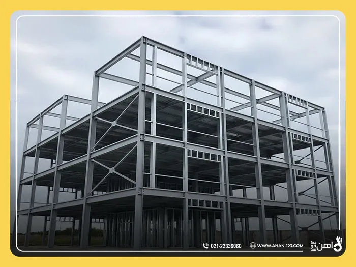 هزینه ساخت اسکلت فلزی در سال 1404