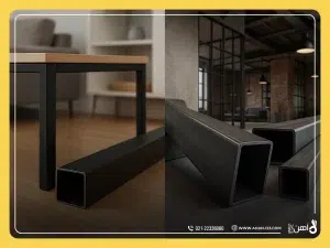 پروفیل مبلی و پروفیل صنعتی