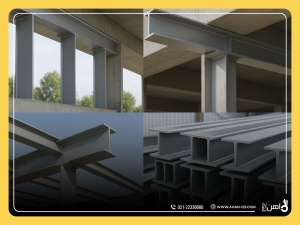 کاربردهای تیرآهن سبک و مقاطع