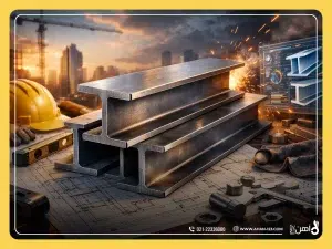 استانداردهای تیرآهن