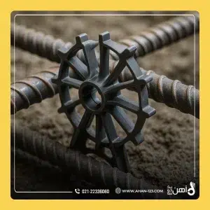 اسپیسر میلگرد