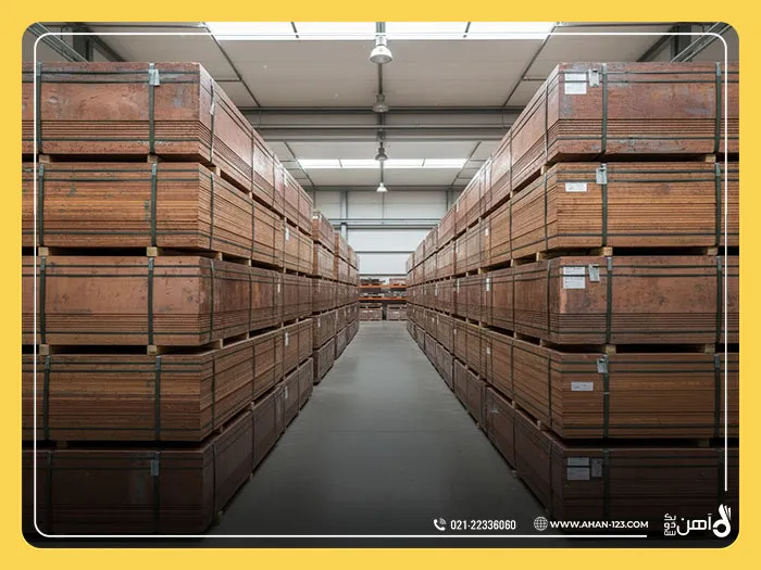 انواع ورق مسی