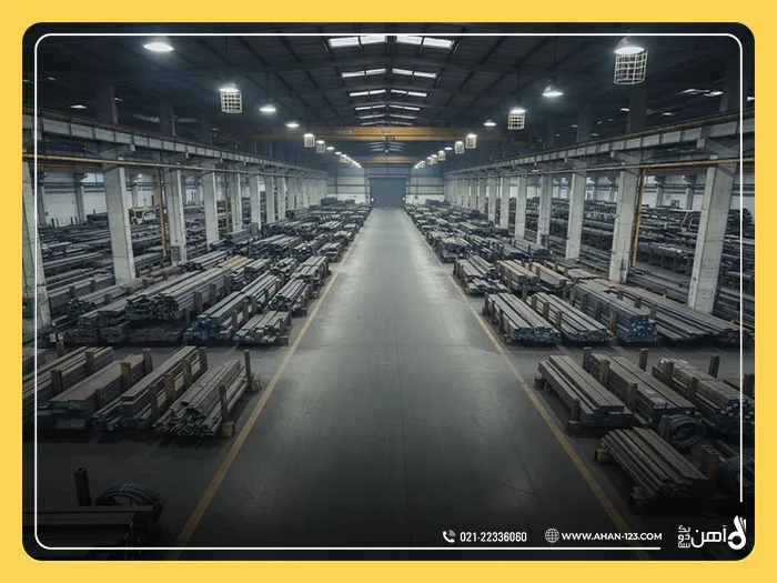 بازار آهن و فولاد در دی‌ماه ۱۴۰۴