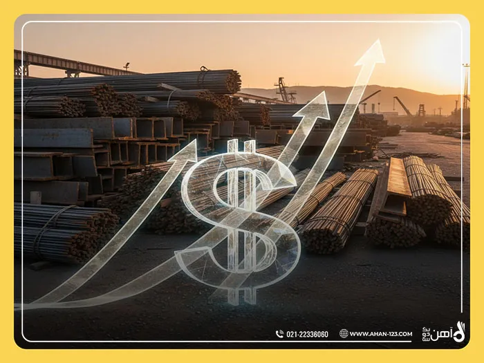 تاثیرات دلار 126 هزارتومانی؛ بر بازار آهن و میلگرد