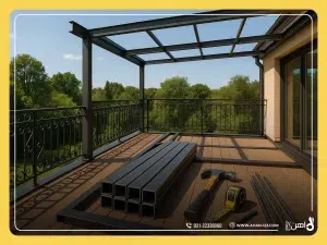 تراس و بالکن