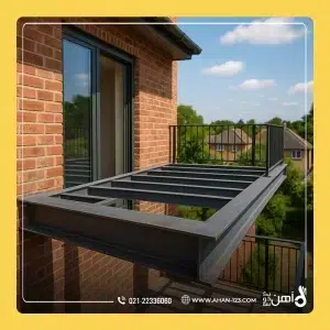 تراس و بالکن