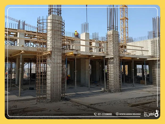 خرید میلگرد رامکا 