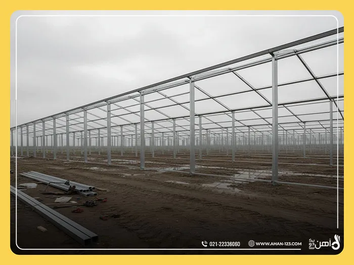 خرید پروفیل گلخانه