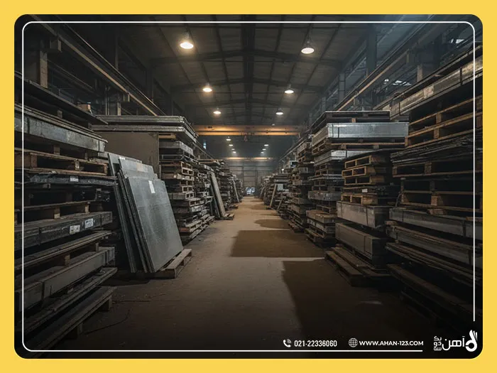 دلالی ورق فولادی