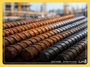 زنگ زدگی میلگرد