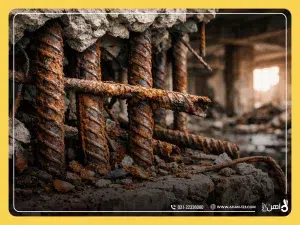 زنگ زدگی میلگرد