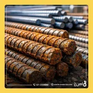 زنگ زدگی میلگرد