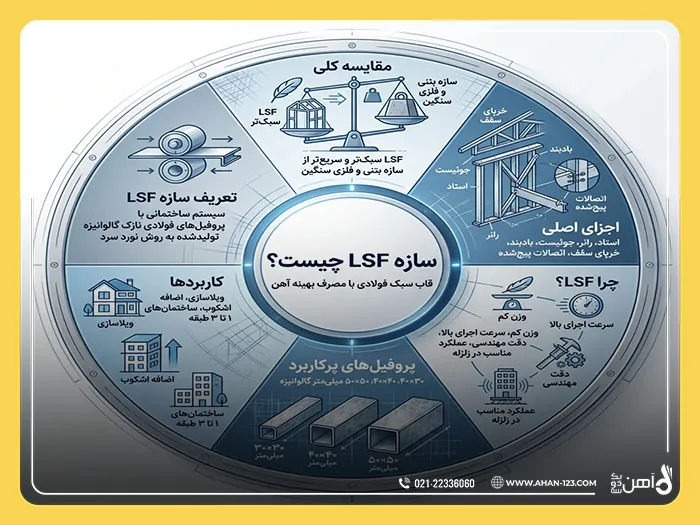 سازه LSF چیست؟