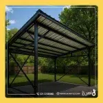 سقف‌های شیروانی و پارکینگ