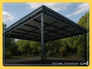 سقف‌های شیروانی و پارکینگ