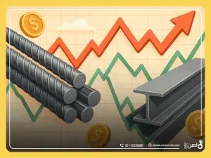قیمت میلگرد و تیرآهن