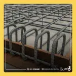 میلگرد ممان منفی