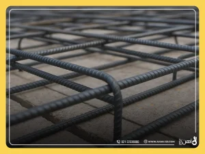 میلگرد ممان منفی