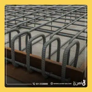 میلگرد ممان منفی