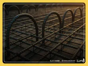 میلگرد ممان منفی