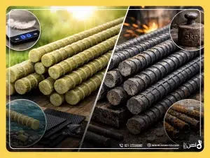 میلگرد کامپوزیتی