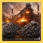 گندله و آهن اسفنجی