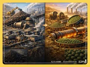 گندله و کنسانتره