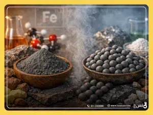 گندله و کنسانتره