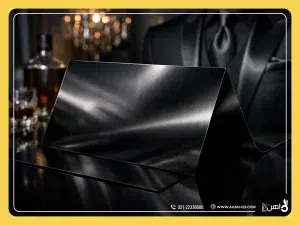 ورق استیل دودی